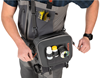 Simms Freestone Hip Pack Model Front Acc